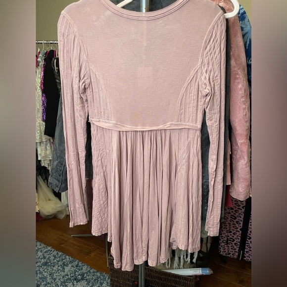 Free People Birdie Henley NWT - Picture 6 of 8